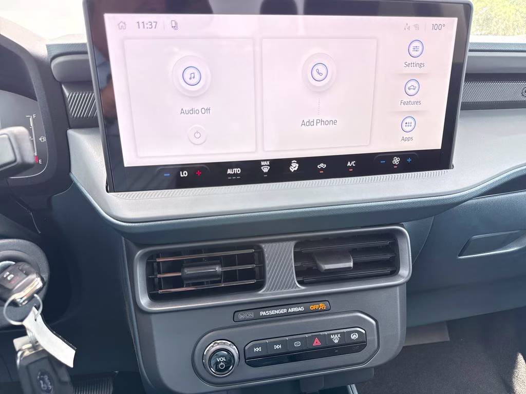 2026 Oxford White Ford Maverick XL FWD Truck