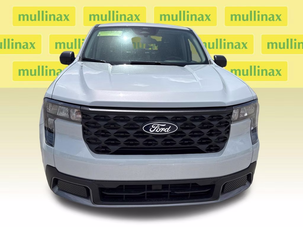 2026 Space White Metallic Ford Maverick XLT FWD Truck