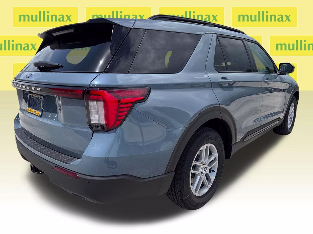 2026 Vapor Blue Metallic Ford Explorer Active RWD SUV