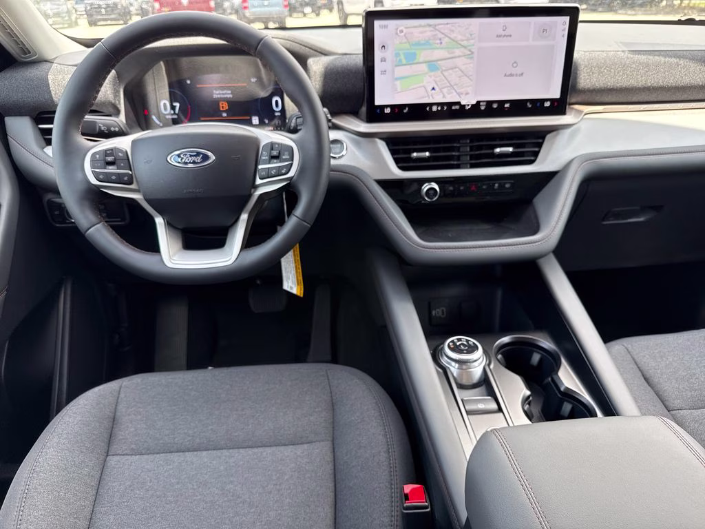 2026 Vapor Blue Metallic Ford Explorer Active RWD SUV
