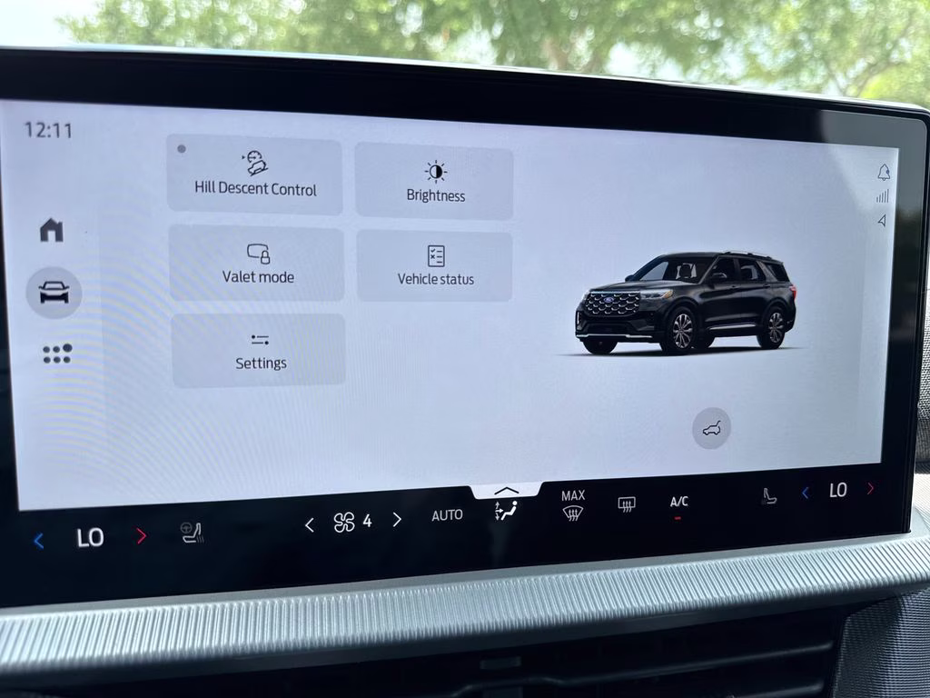 2026 Carbonized Gray Metallic Ford Explorer ST-Line RWD SUV
