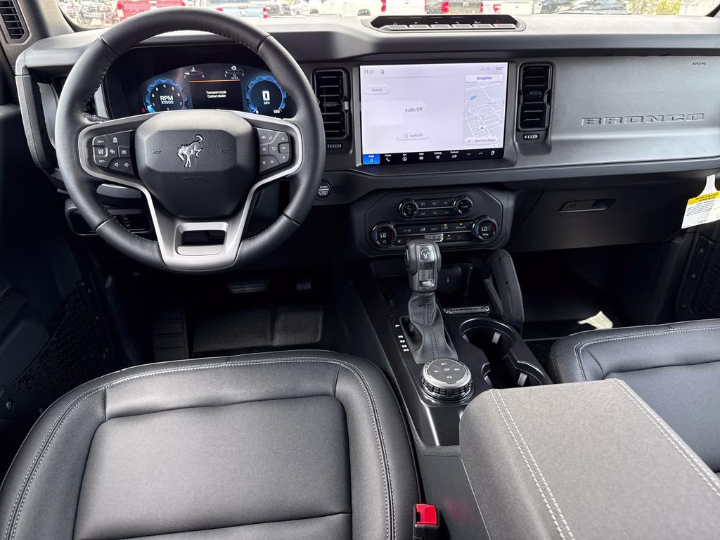 2026 Beige Ford Bronco Badlands 4X4 SUV