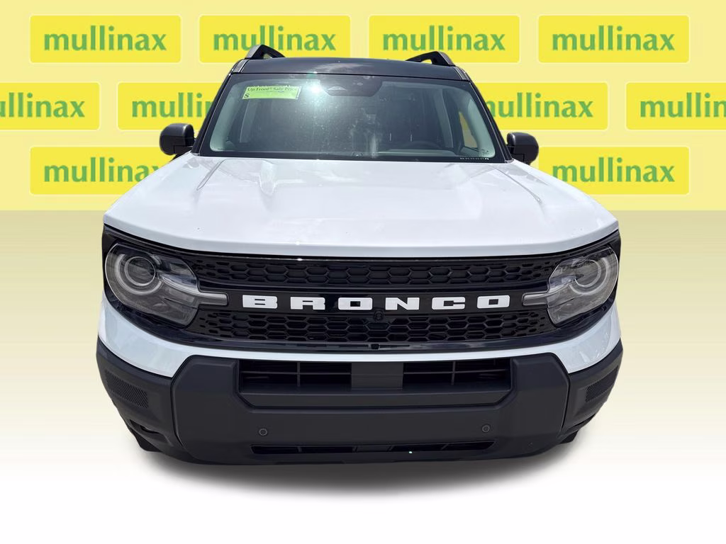 2026 Oxford White Ford Bronco Sport Outer Banks 4X4 SUV