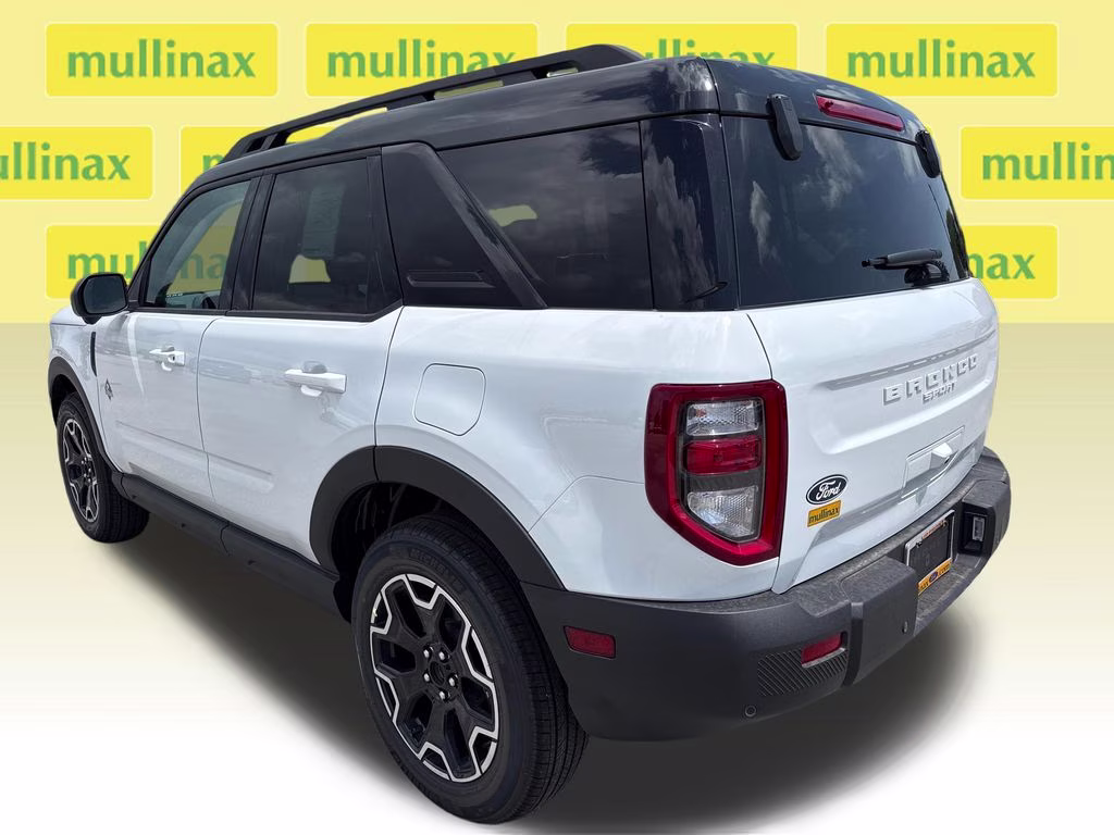 2026 Oxford White Ford Bronco Sport Outer Banks 4X4 SUV