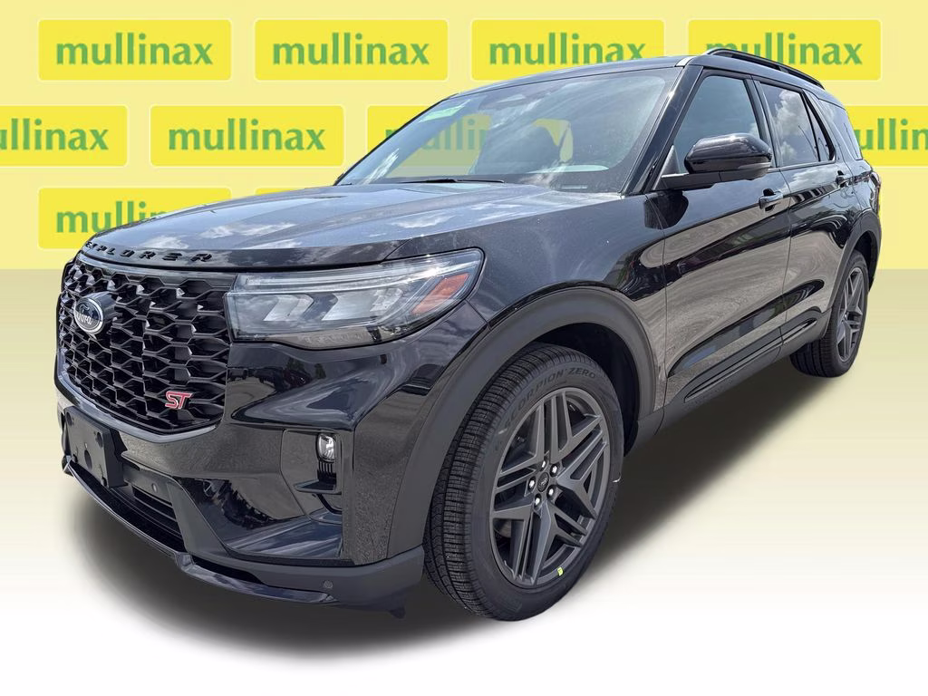 2026 Agate Black Metallic Ford Explorer ST 4X4 SUV