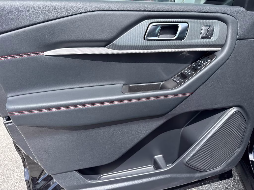 2026 Agate Black Metallic Ford Explorer ST 4X4 SUV
