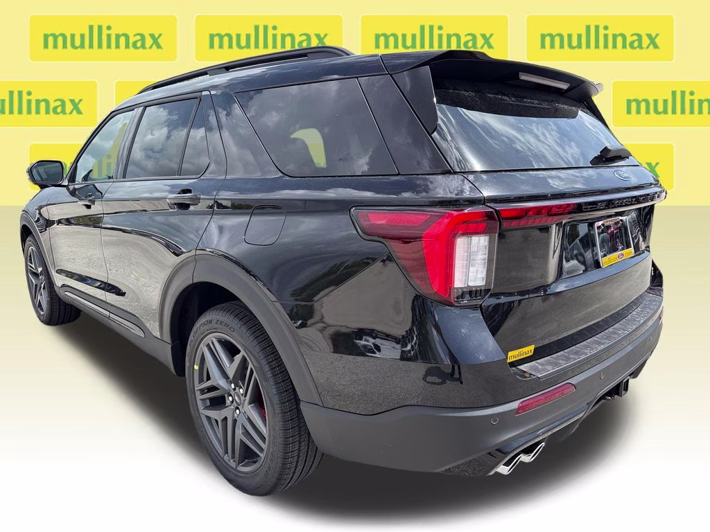 2026 Agate Black Metallic Ford Explorer ST 4X4 SUV