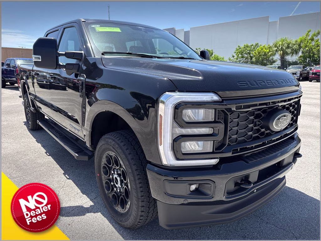 2026 Black Metallic Ford Super Duty F-250 SRW Lariat 4X4 Truck