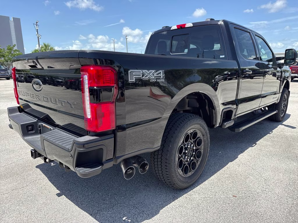 2026 Black Metallic Ford Super Duty F-250 SRW Lariat 4X4 Truck
