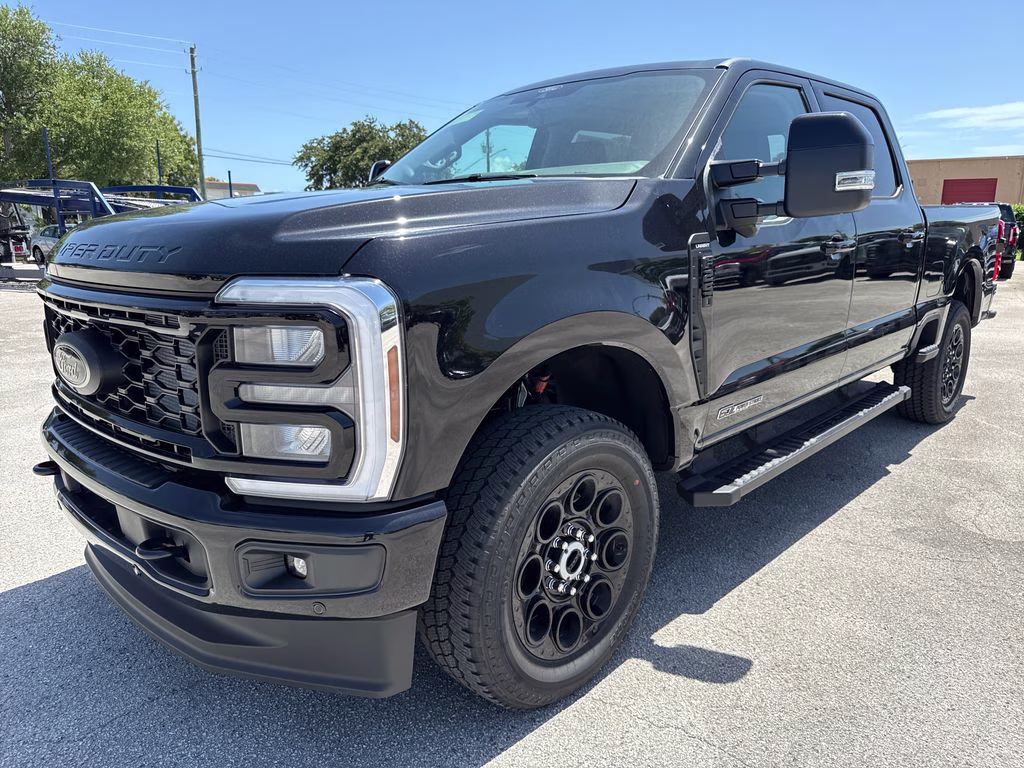 2026 Black Metallic Ford Super Duty F-250 SRW Lariat 4X4 Truck