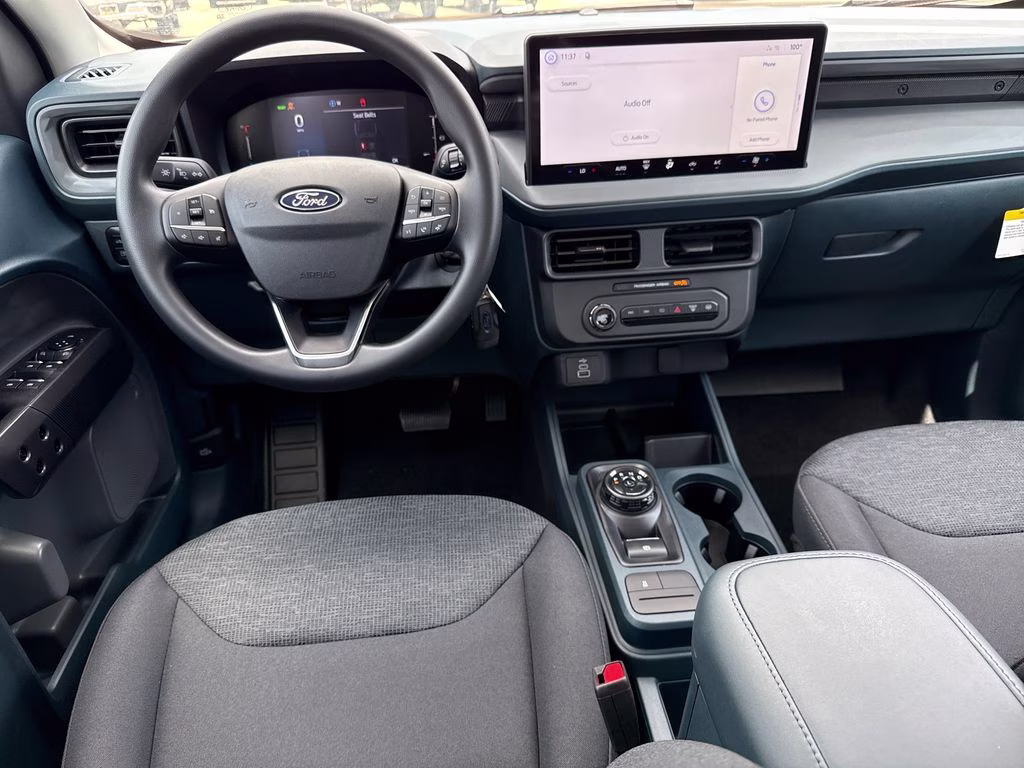 2026 Oxford White Ford Maverick XL FWD Truck