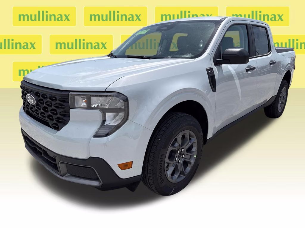 2026 Space White Metallic Ford Maverick XLT FWD Truck