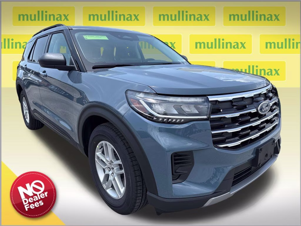 2026 Vapor Blue Metallic Ford Explorer Active RWD SUV
