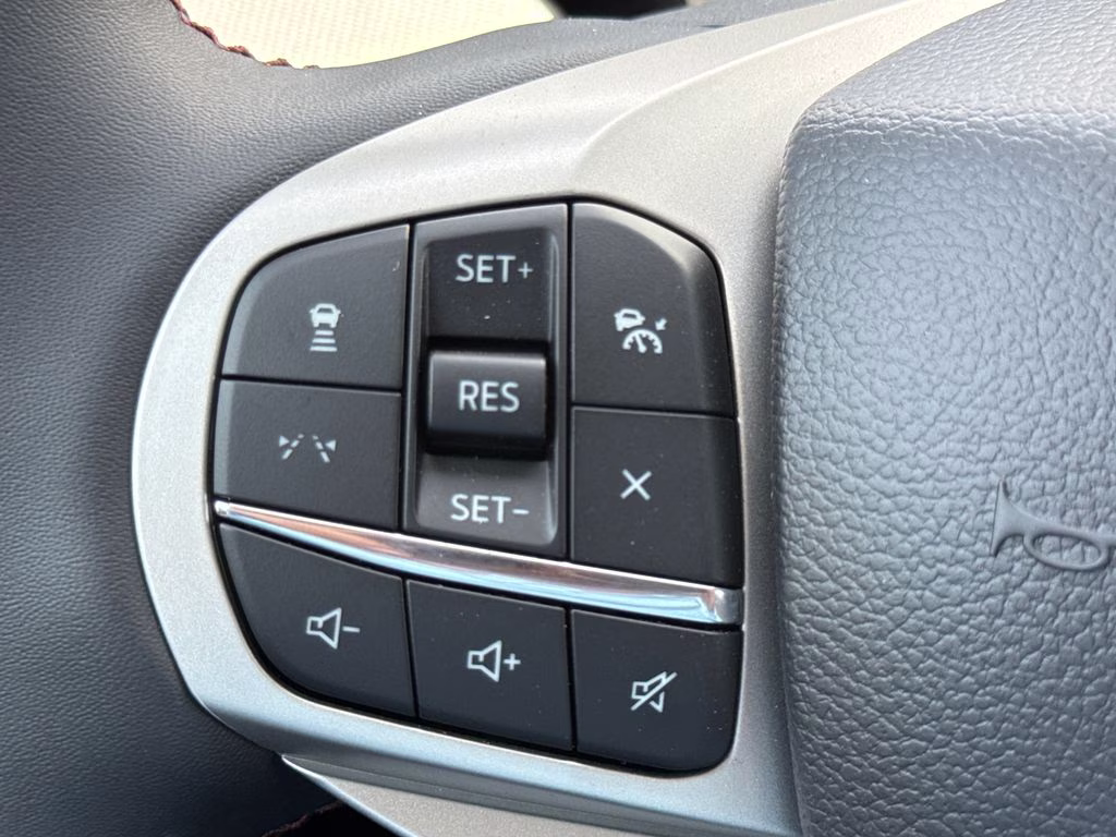 2026 Vapor Blue Metallic Ford Explorer Active RWD SUV