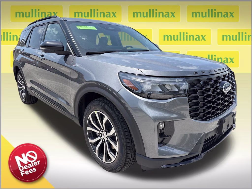 2026 Carbonized Gray Metallic Ford Explorer ST-Line RWD SUV