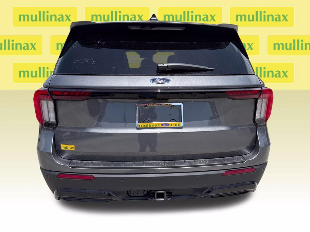 2026 Carbonized Gray Metallic Ford Explorer ST-Line RWD SUV