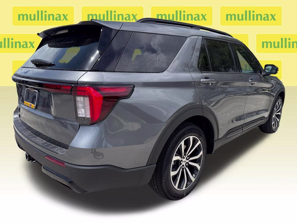 2026 Carbonized Gray Metallic Ford Explorer ST-Line RWD SUV