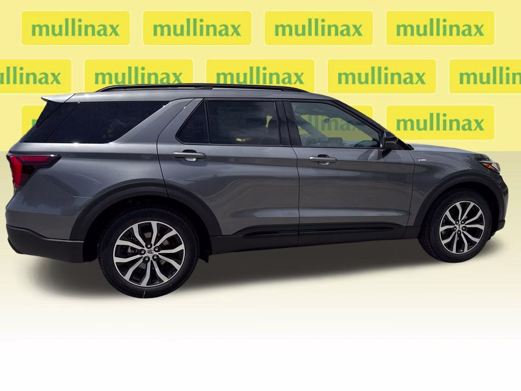 2026 Carbonized Gray Metallic Ford Explorer ST-Line RWD SUV