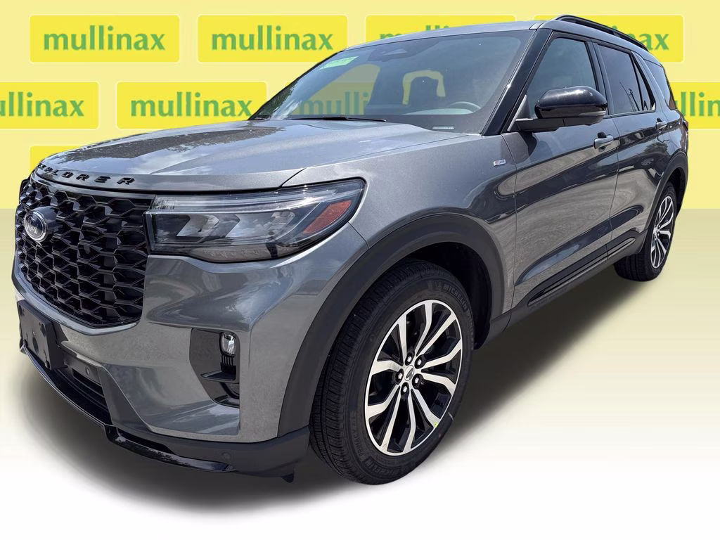 2026 Carbonized Gray Metallic Ford Explorer ST-Line RWD SUV