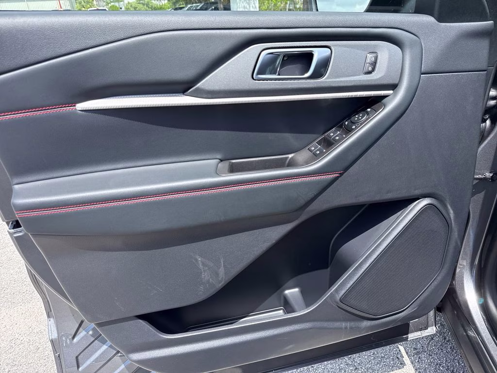 2026 Carbonized Gray Metallic Ford Explorer ST-Line RWD SUV