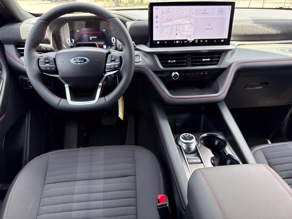 2026 Carbonized Gray Metallic Ford Explorer ST-Line RWD SUV