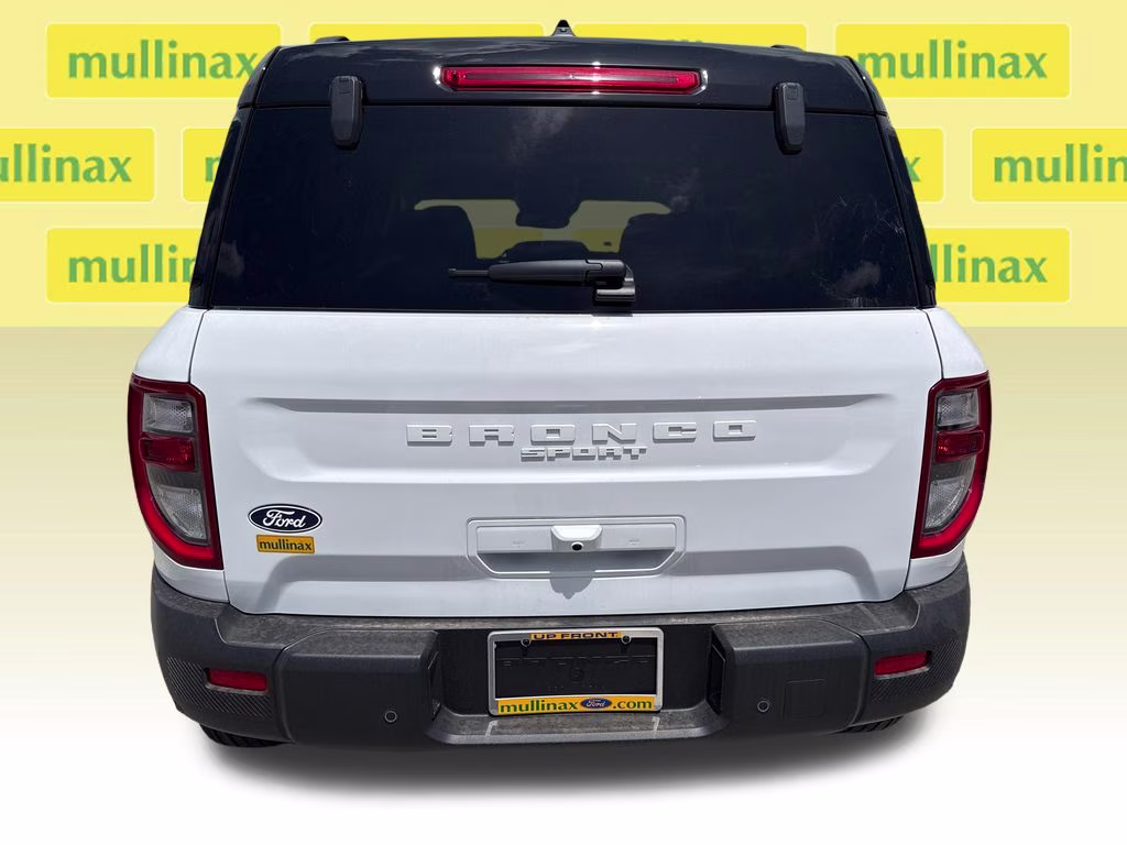 2026 Oxford White Ford Bronco Sport Outer Banks 4X4 SUV