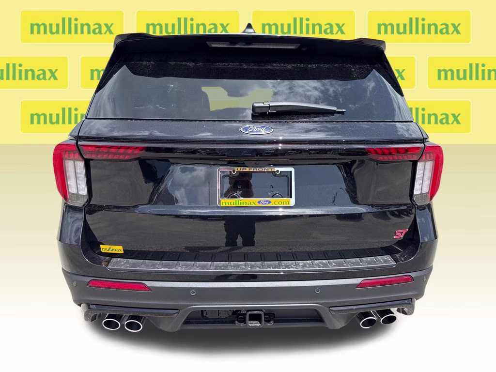 2026 Agate Black Metallic Ford Explorer ST 4X4 SUV