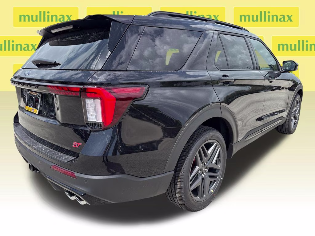 2026 Agate Black Metallic Ford Explorer ST 4X4 SUV