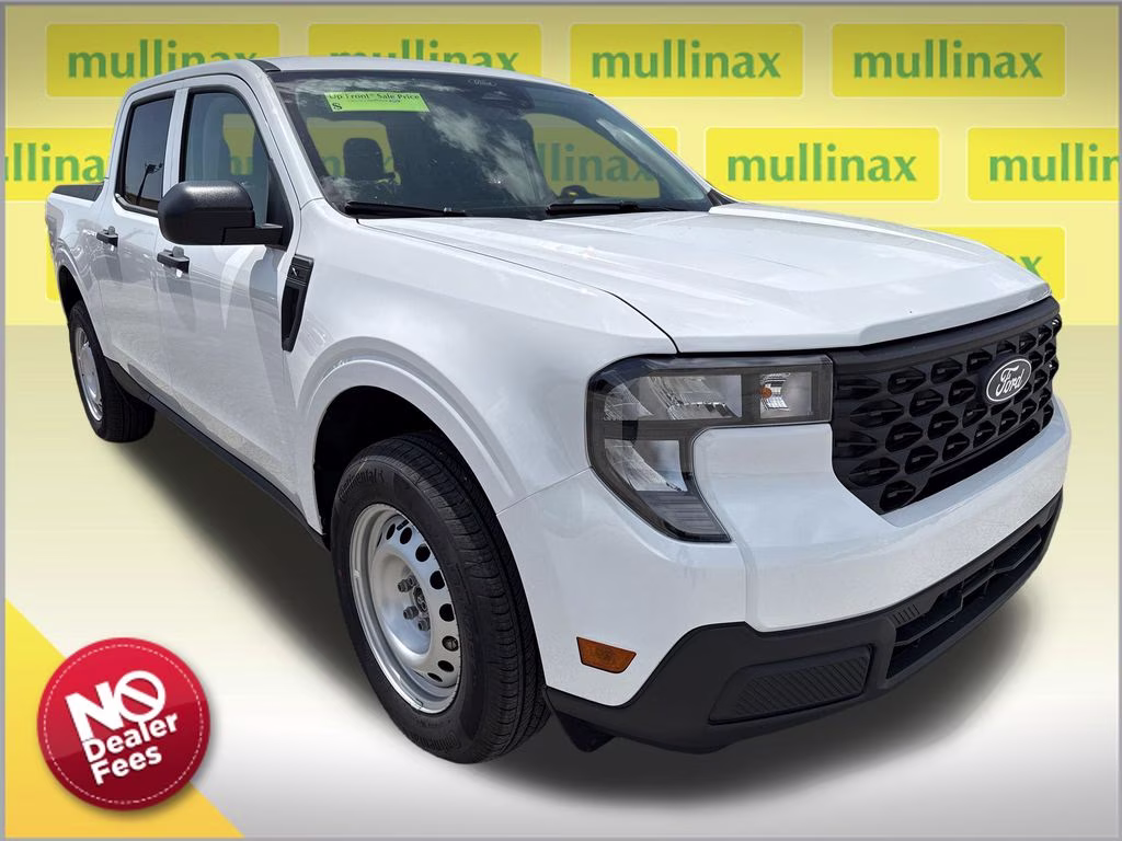 2026 Oxford White Ford Maverick XL FWD Truck