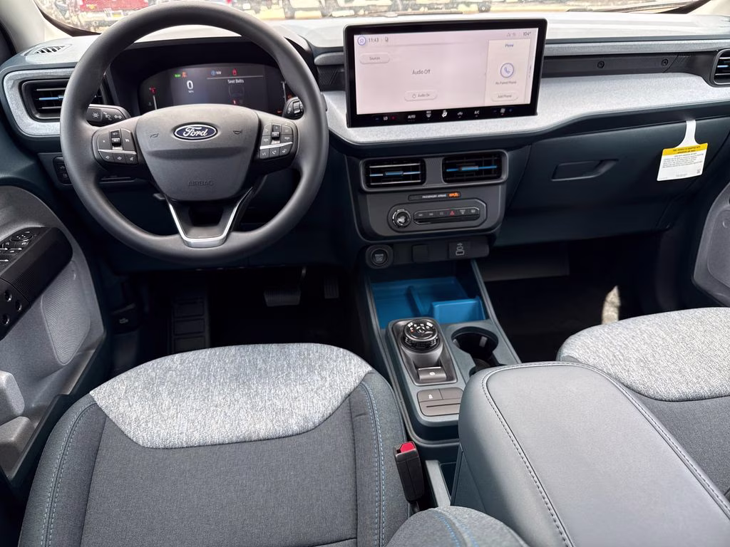 2026 Space White Metallic Ford Maverick XLT FWD Truck