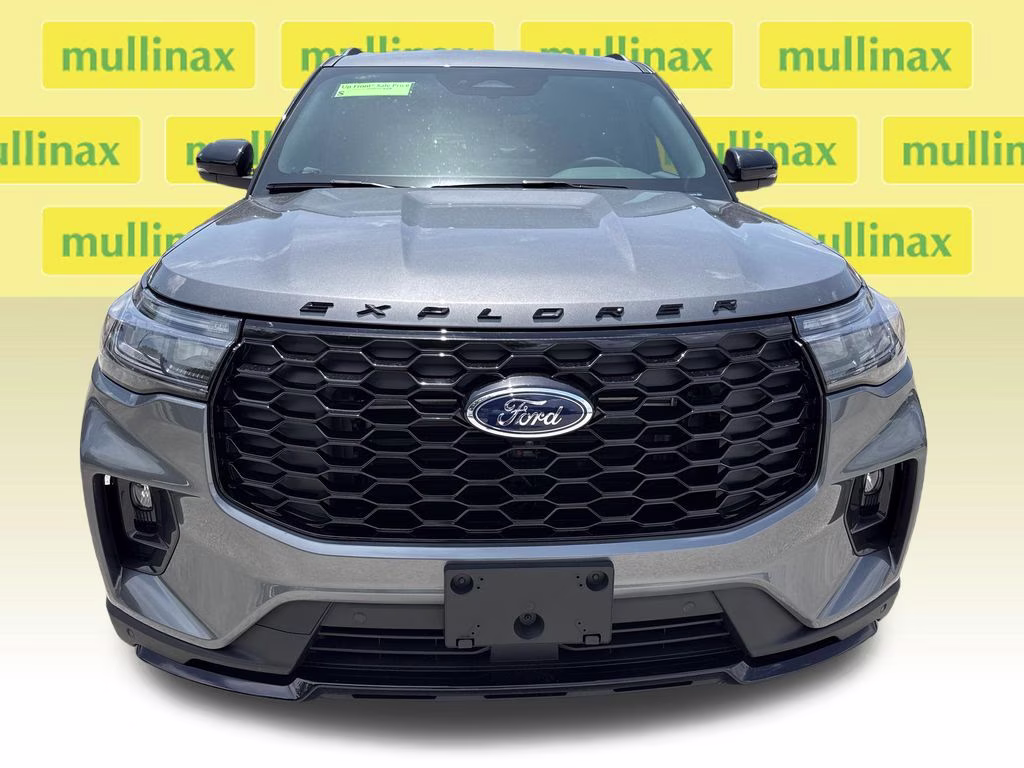 2026 Carbonized Gray Metallic Ford Explorer ST-Line RWD SUV