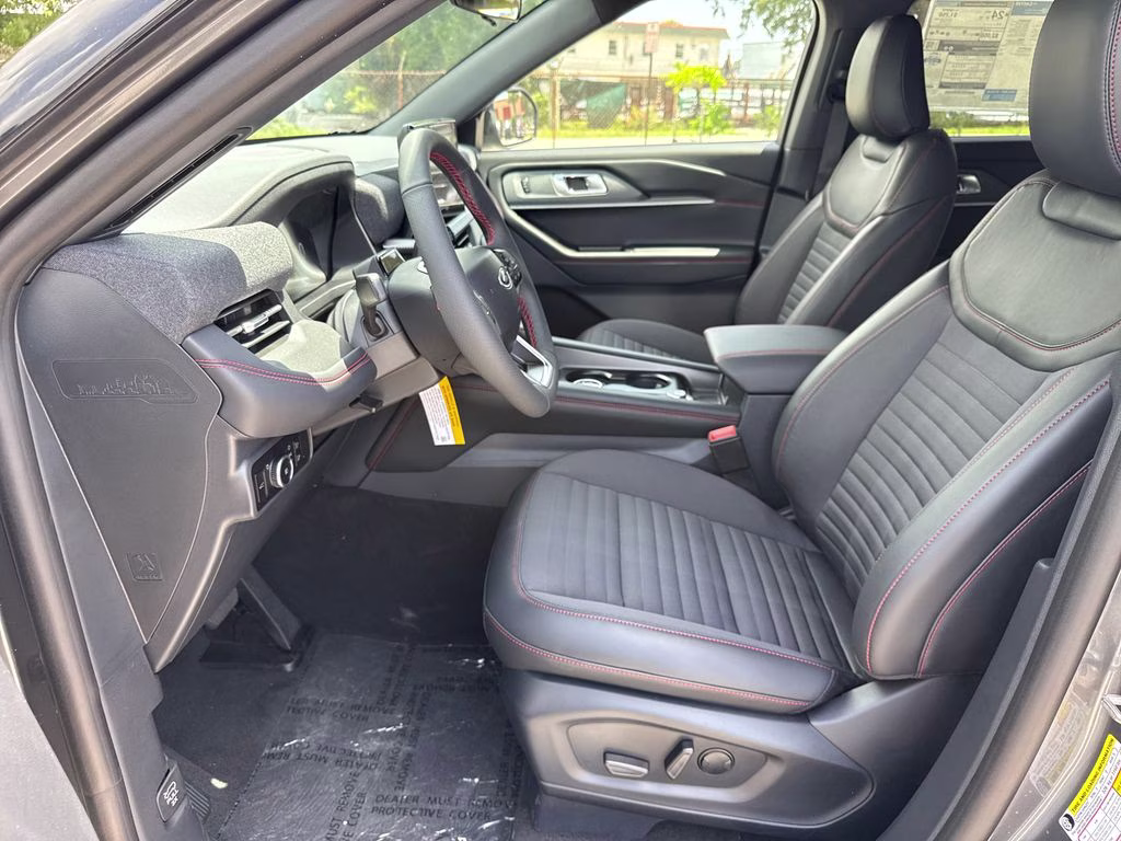 2026 Carbonized Gray Metallic Ford Explorer ST-Line RWD SUV