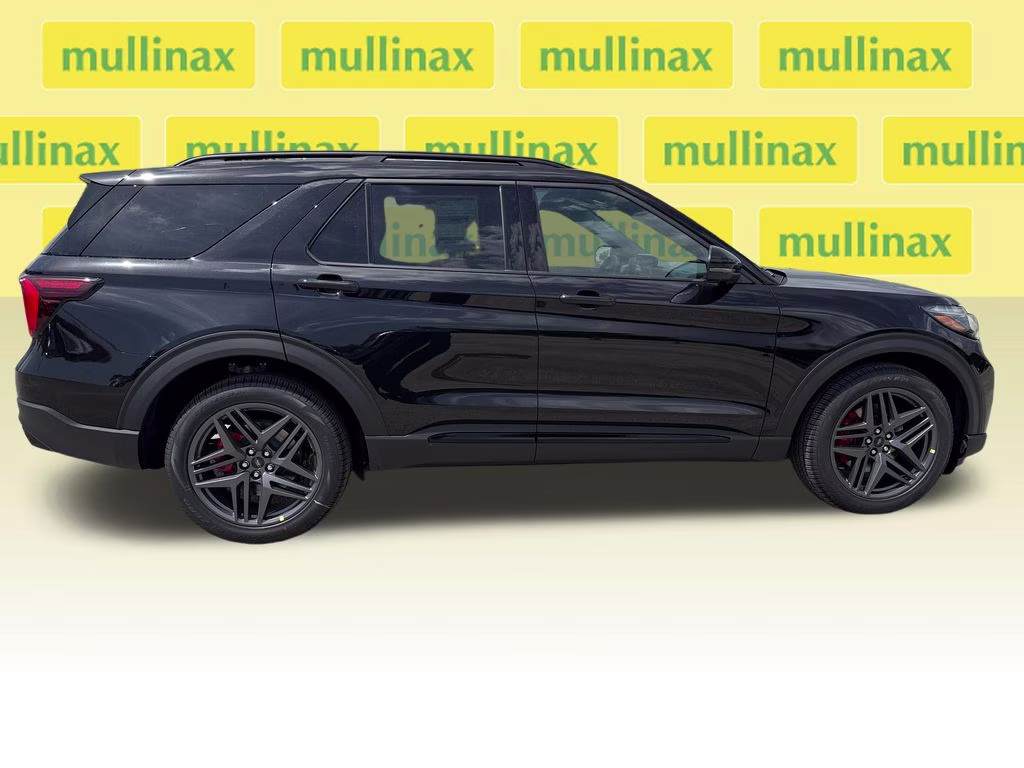 2026 Agate Black Metallic Ford Explorer ST 4X4 SUV