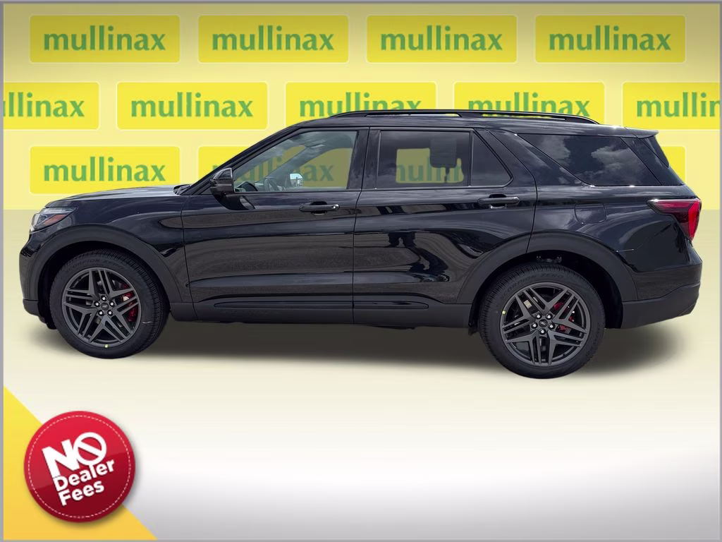 2026 Agate Black Metallic Ford Explorer ST 4X4 SUV