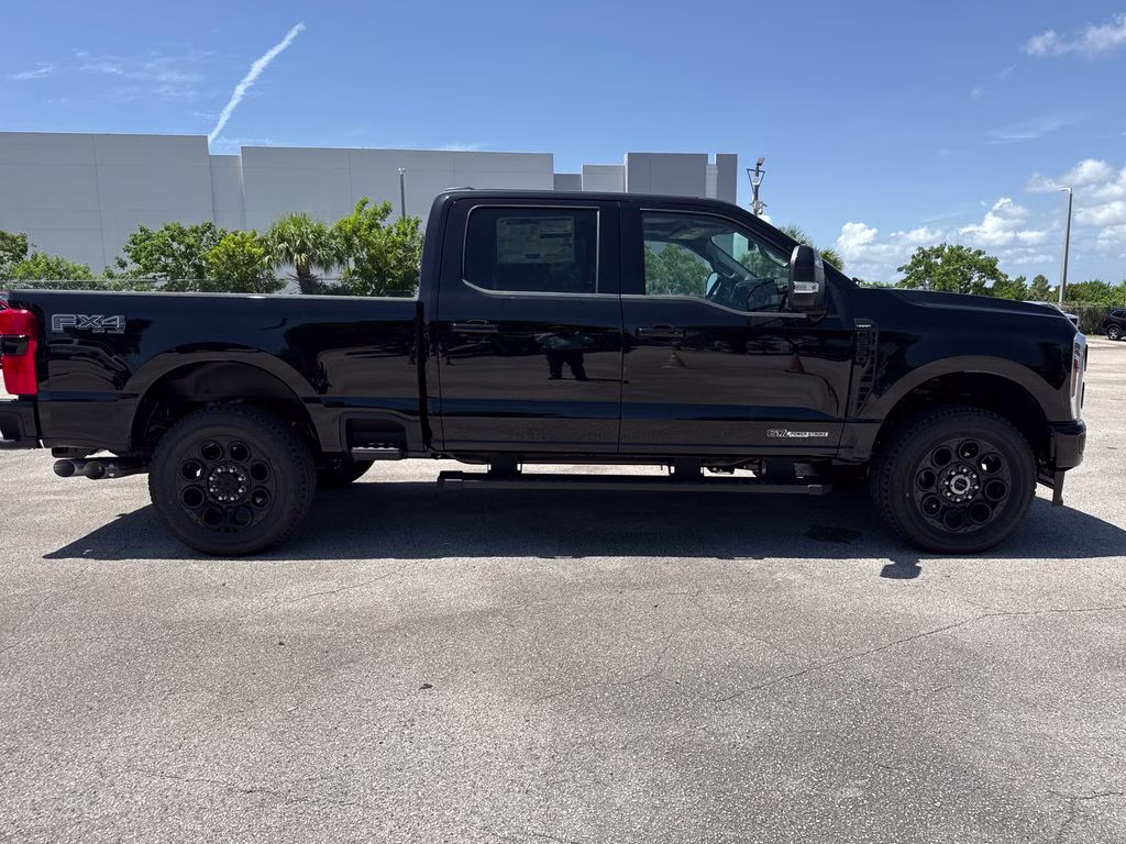 2026 Black Metallic Ford Super Duty F-250 SRW Lariat 4X4 Truck