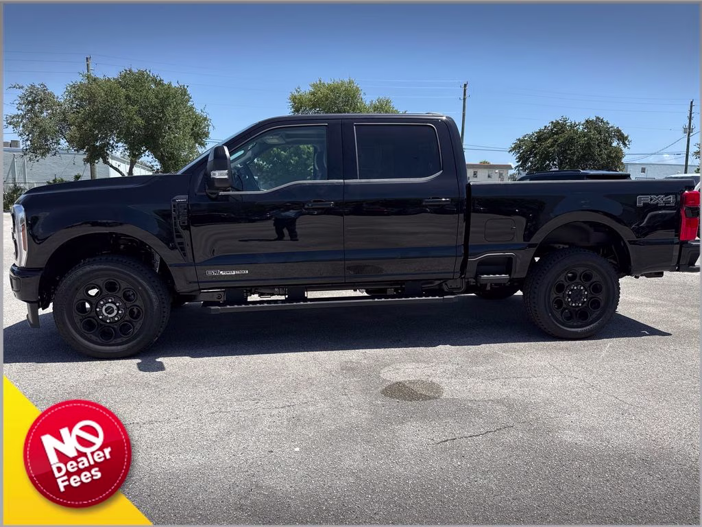2026 Black Metallic Ford Super Duty F-250 SRW Lariat 4X4 Truck
