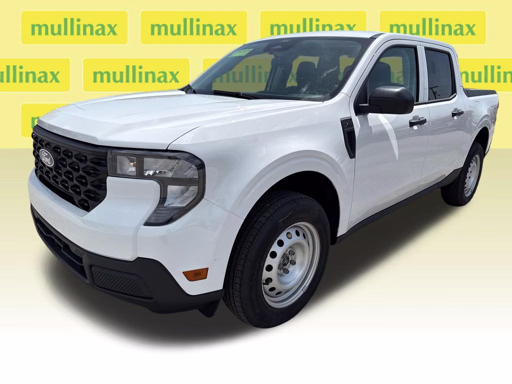 2026 Oxford White Ford Maverick XL FWD Truck