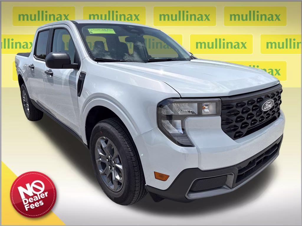2026 Space White Metallic Ford Maverick XLT FWD Truck
