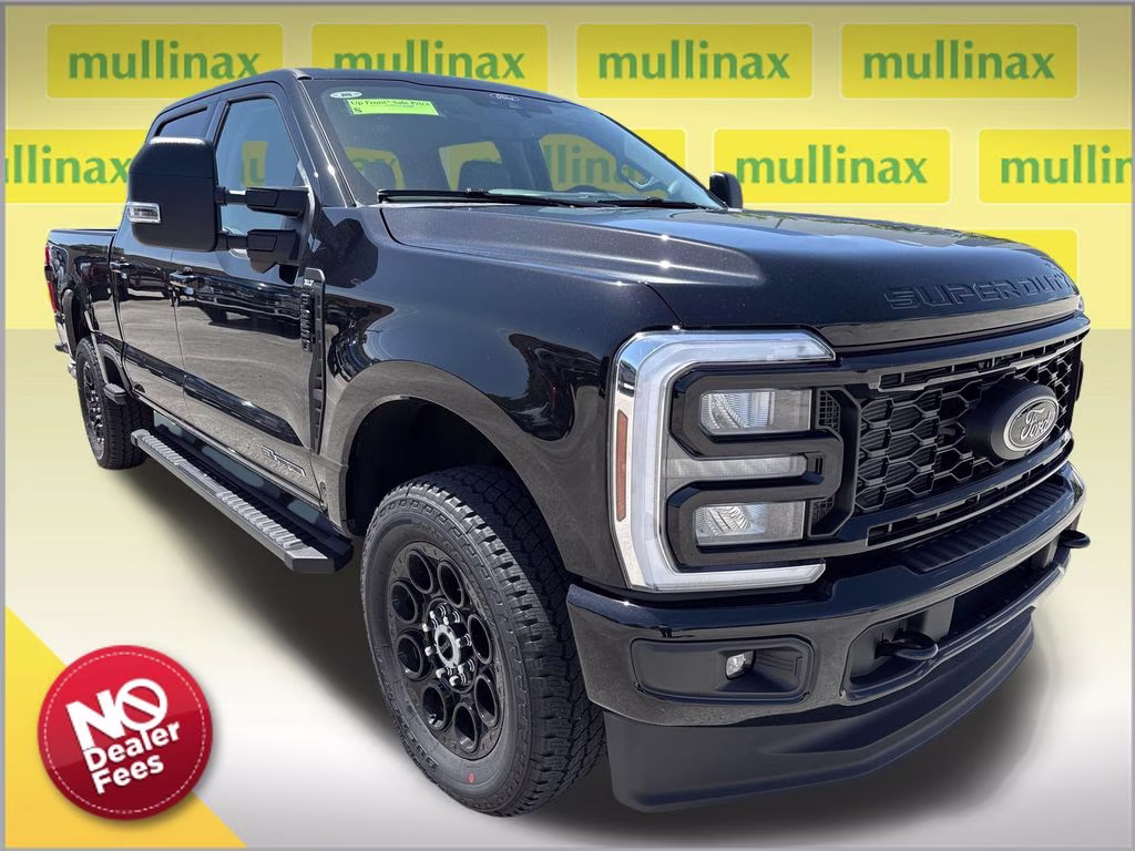 2026 Black Metallic Ford Super Duty F-250 SRW XLT 4X4 Truck