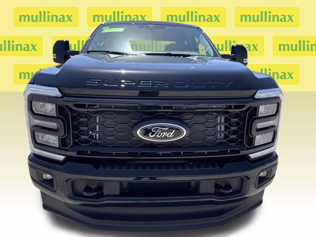2026 Black Metallic Ford Super Duty F-250 SRW XLT 4X4 Truck