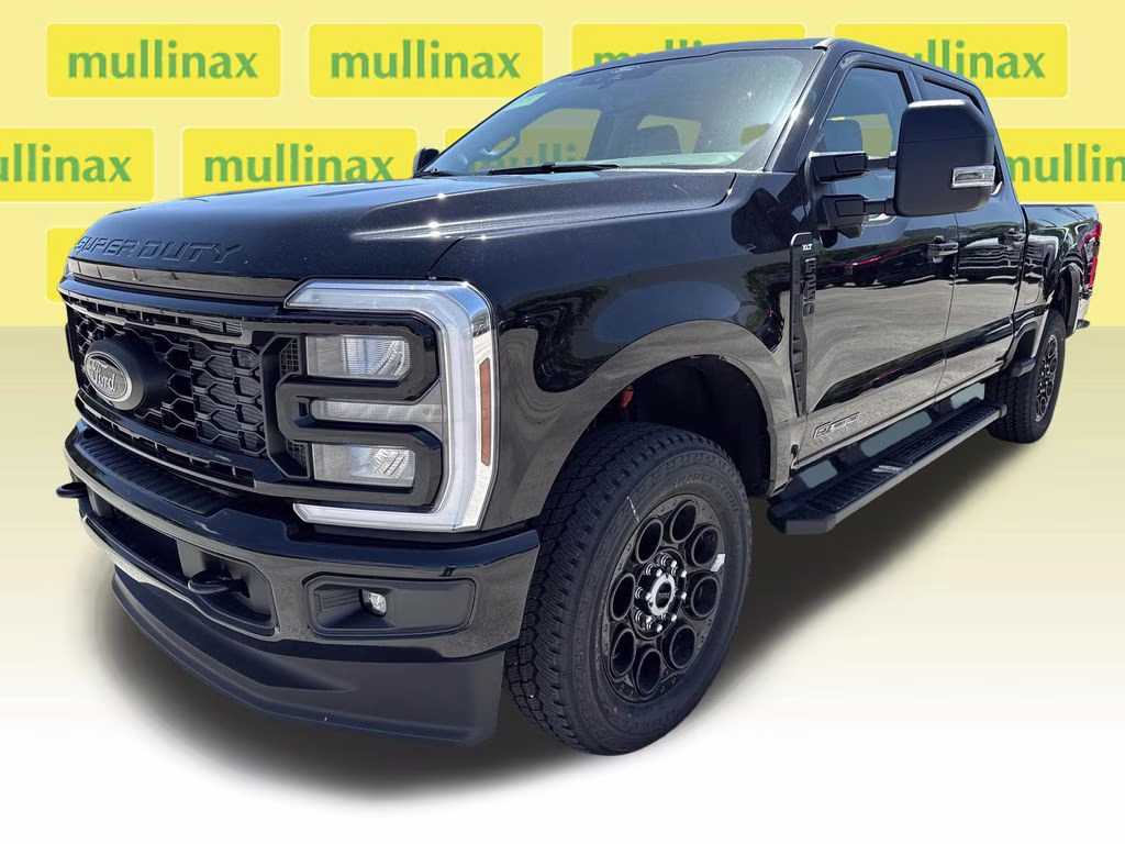 2026 Black Metallic Ford Super Duty F-250 SRW XLT 4X4 Truck