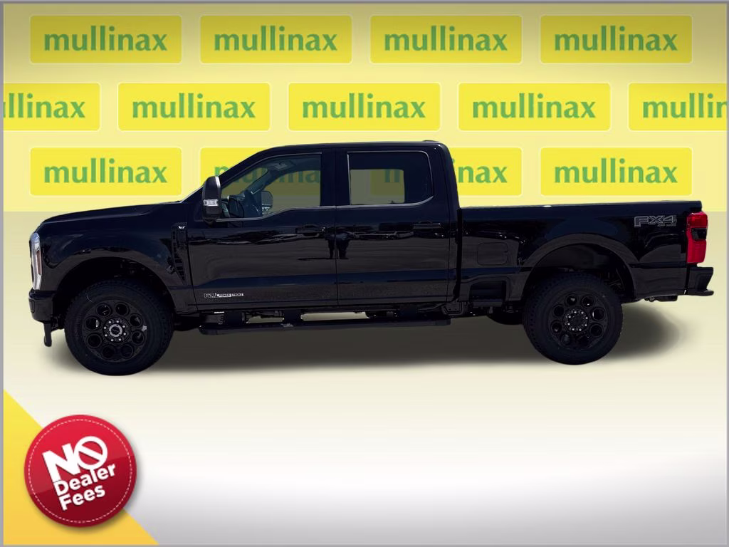 2026 Black Metallic Ford Super Duty F-250 SRW XLT 4X4 Truck