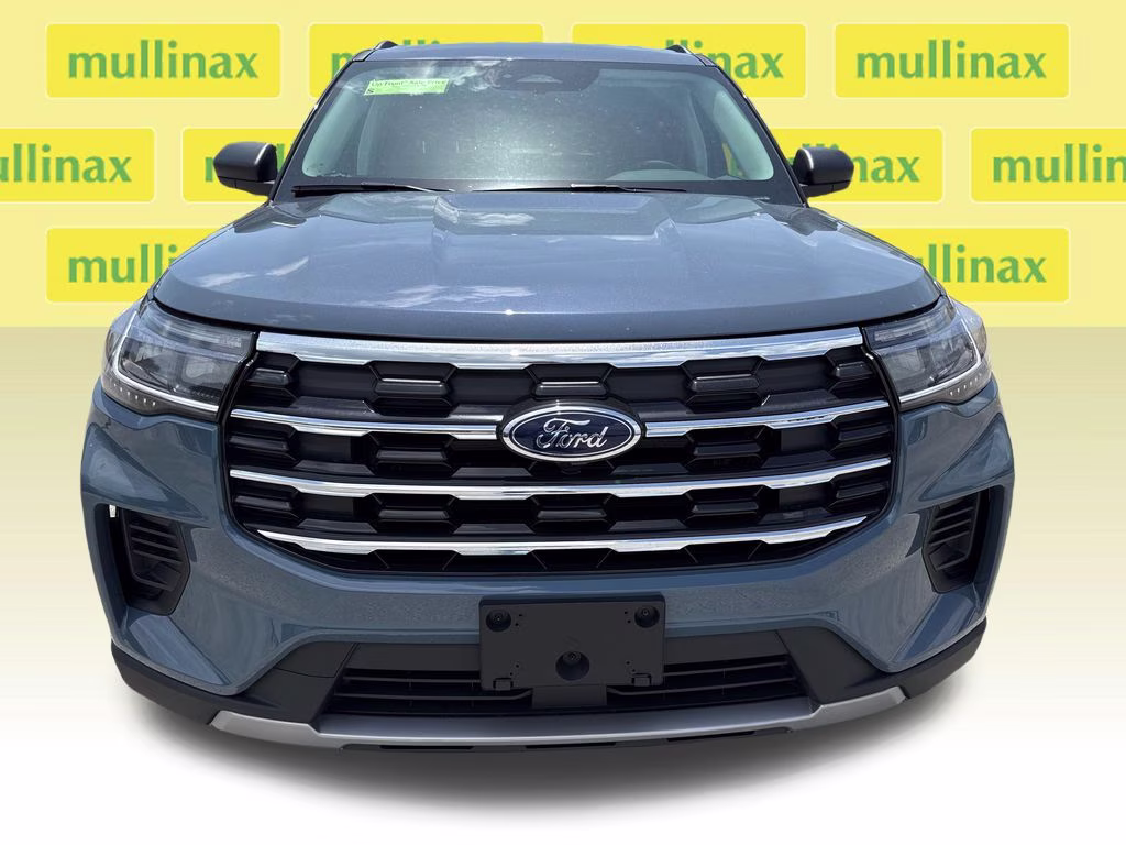 2026 Vapor Blue Metallic Ford Explorer Active RWD SUV