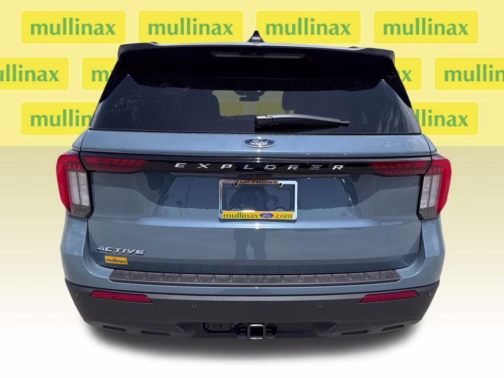 2026 Vapor Blue Metallic Ford Explorer Active RWD SUV