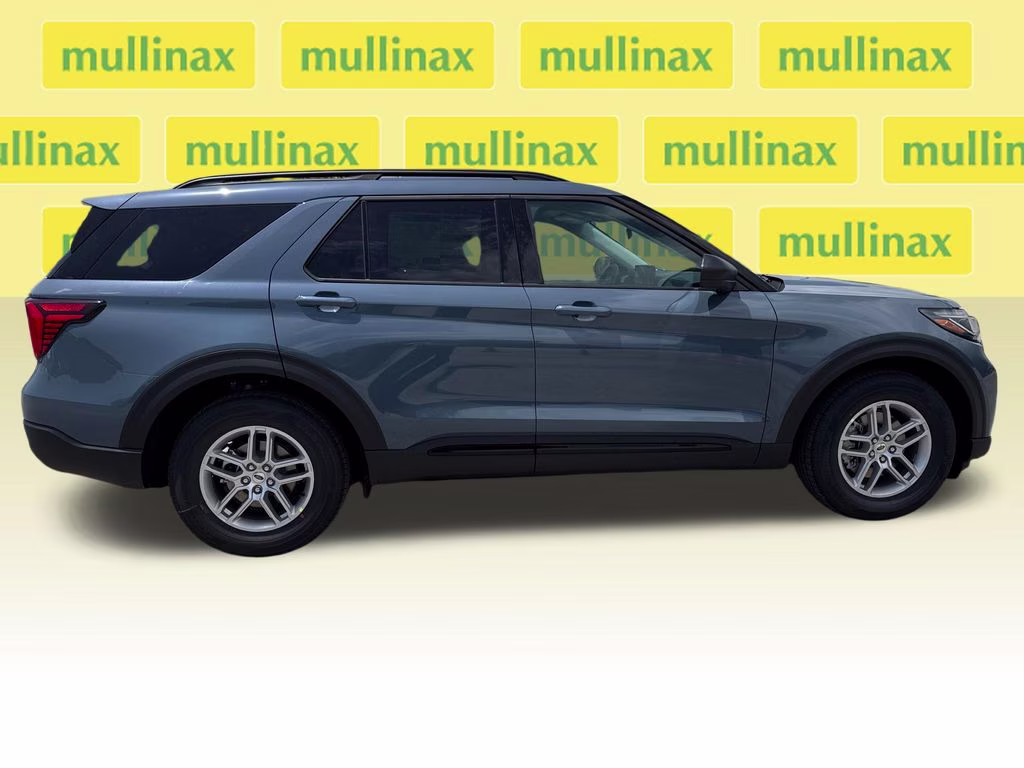 2026 Vapor Blue Metallic Ford Explorer Active RWD SUV