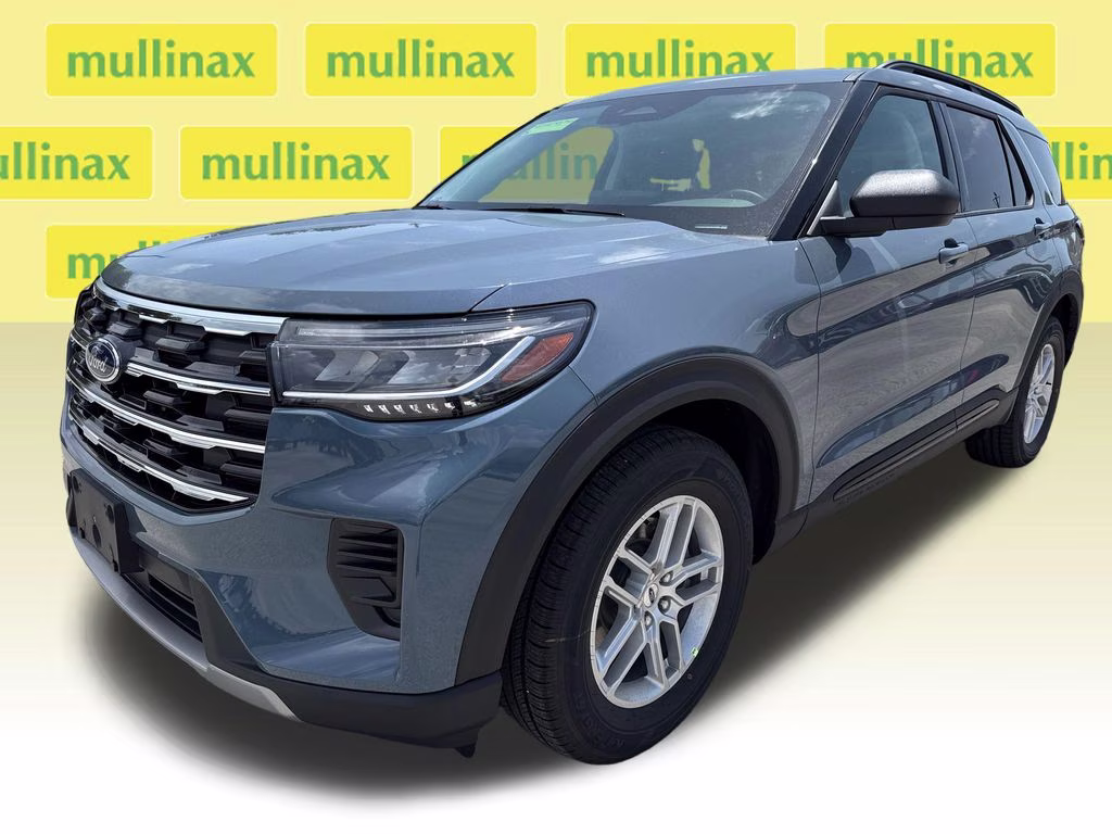 2026 Vapor Blue Metallic Ford Explorer Active RWD SUV