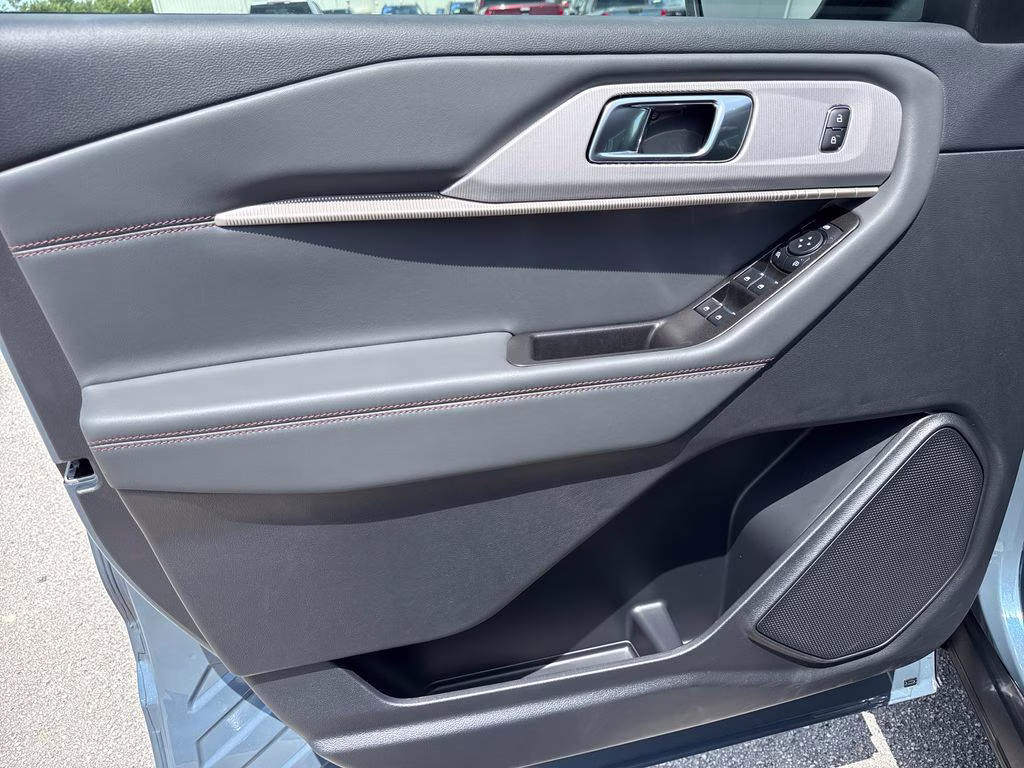 2026 Vapor Blue Metallic Ford Explorer Active RWD SUV