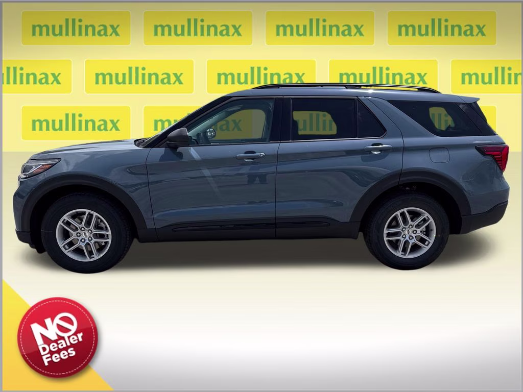 2026 Vapor Blue Metallic Ford Explorer Active RWD SUV