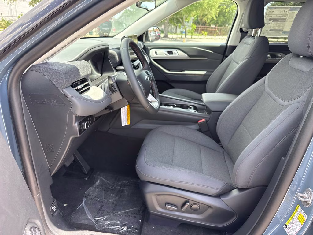 2026 Vapor Blue Metallic Ford Explorer Active RWD SUV