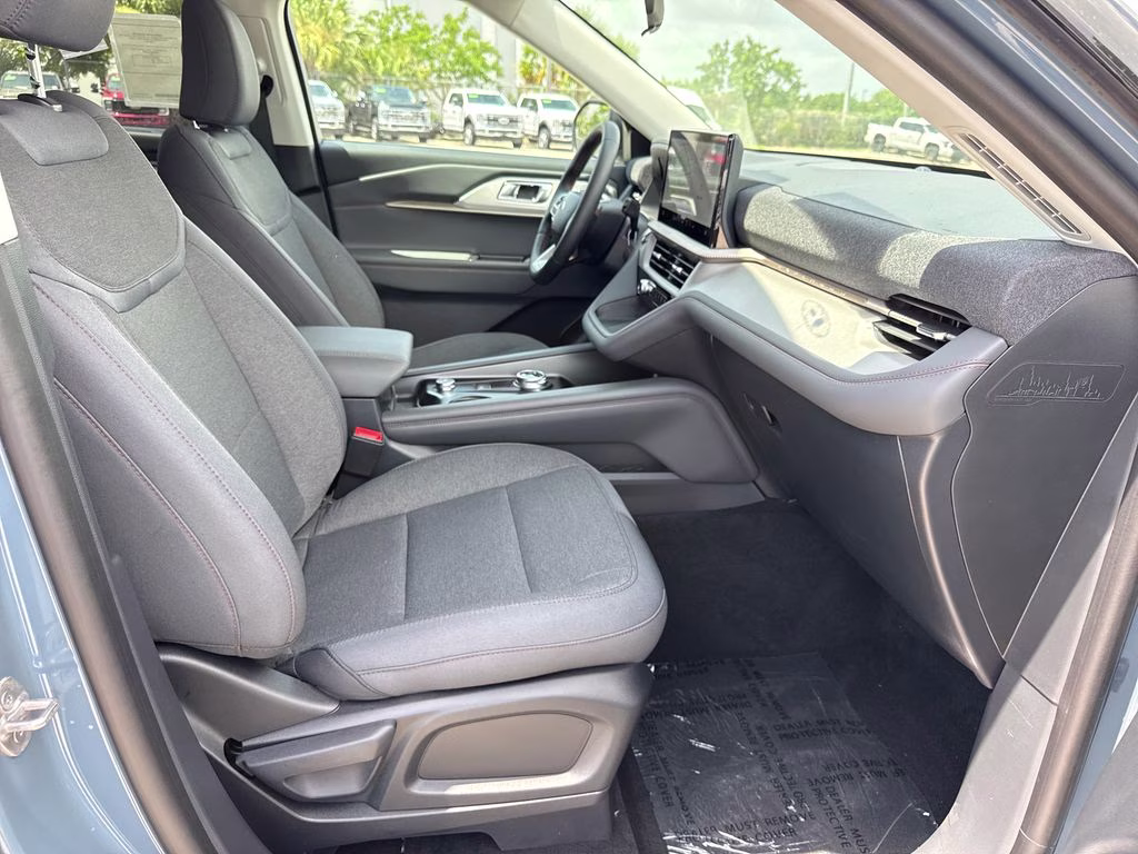 2026 Vapor Blue Metallic Ford Explorer Active RWD SUV